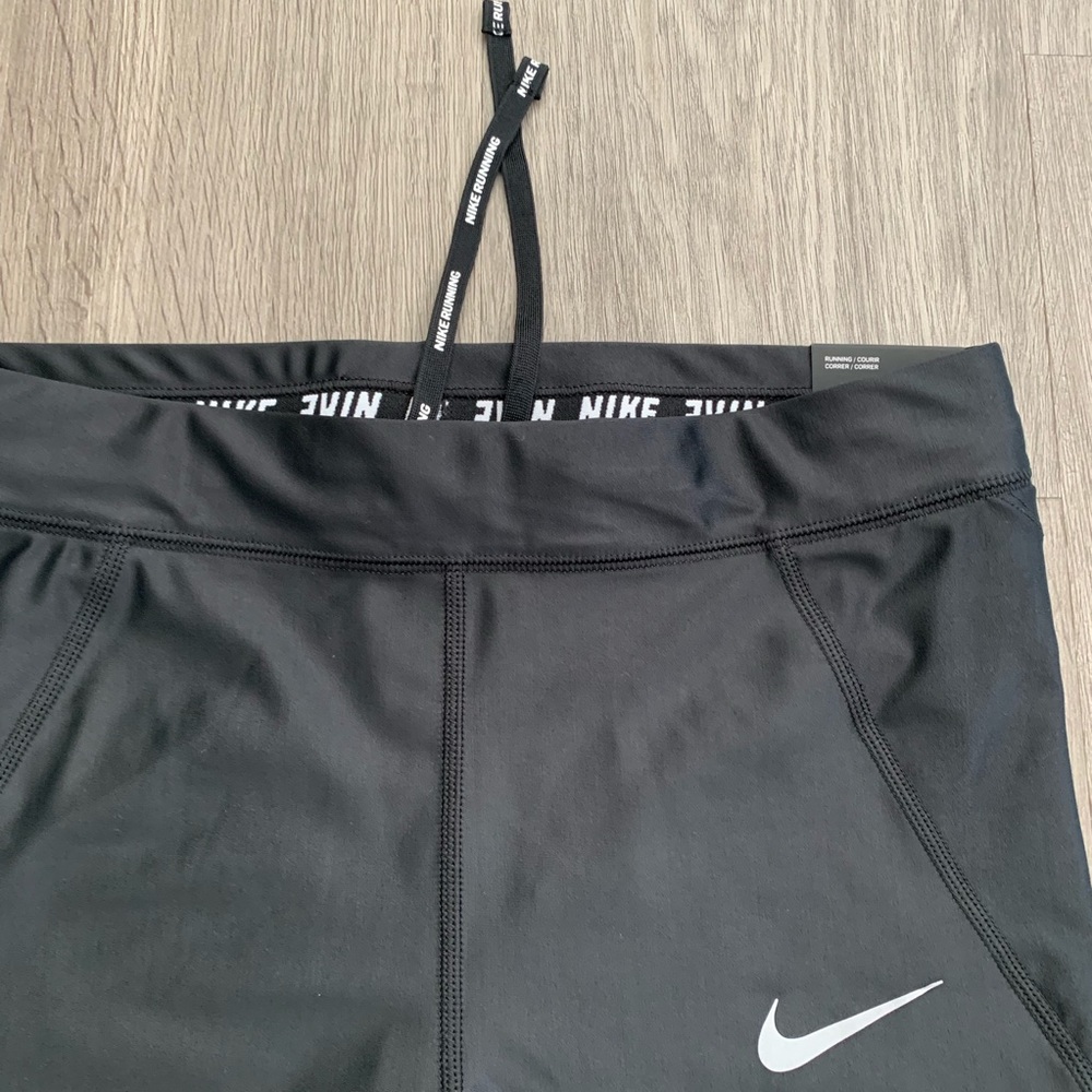 NEW ❗️7/8 leggings with drawstring - NIKE - NWT✨ - Picture 4 of 8
